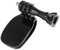 Goliton® Clip per borsa per Gopro Hero GoPro 1/2/3/3+/4/Hero4 Session Camera Sj4000-Nero