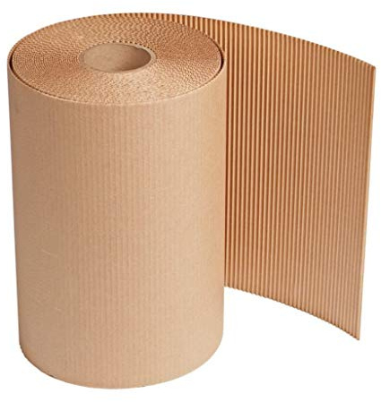 Wellpappe Papier Rollen Rollen Papier Craft 900 mm x 75 m Beste Qualität