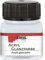 Kreul 79223 - Acryl Glanzfarbe, 20 ml Glas in hellgrau, glänzend-glatte Acrylfarbe zum Anmalen und Basteln, auf Wasserbasis, speichelecht, schnelltrocknend und deckend