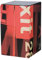 VOLT Cool-Cajon 28 Street Design Percussion (Cajon Set inkl. Lernbuch Cajon-Schule Cajon Basics + CD & Seatpad, Größe:L) geeignet ab 10 Jahren