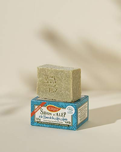 Alepia Savon d'Alep Premium à Boue de Mer Morte Bio