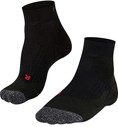 FALKE TE2 Short M Sso Cotton Functional Material Anti-Blister Men's Tennis Socks (1-Pack)