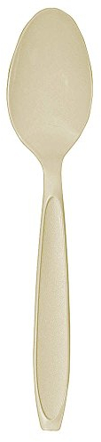 Solo RSAT-0019 Medium Weight PS Champagne Teaspoon Bulk (Case of 1000)