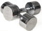 Oliver Chrom Hantel 2 x 7,0 kg Hantelset Kurzhanteln Fitness Aerobic Training
