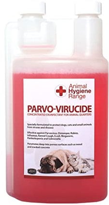 Animal Hygiene Range Parvo-Virucide, 1 Litre