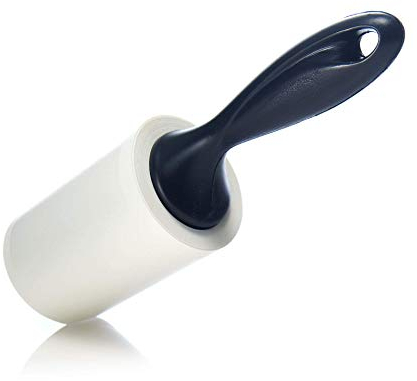 Scotch-Brite Everyday Clean Fusselroller, 1 Rolle 56 Blatt - Fusselrolle für Kleidung und Möbel gegen Fussel oder Tierhaare, Roller ist wiederverwendbar
