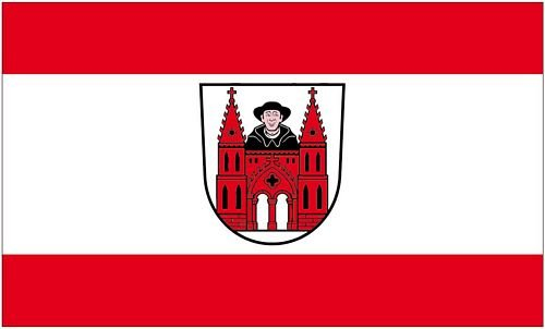 Fahne/Flagge Fehrbellin 90 x 150 cm