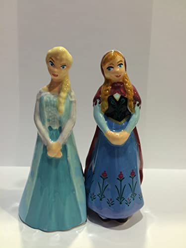 Salière & Poivrière – Disney – Frozen Elsa & Anna New 26421 sous licence