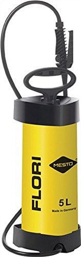 Mesto 3232R FLORI Drucksprühgerät, 5 Liter, Schwarz-gelb