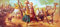 Mirabai in The Dreams of Radha Krishna/Hindu God Poster : Reprint on Paper (Unframed 11X35 inches)