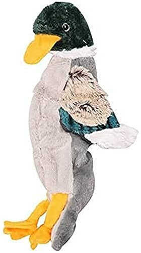 Pawise PAWI15073 Hundespielzeug Stuffless Duck, S, 30 cm