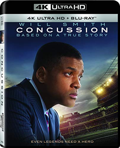 Concussion - 4K + Blu-ray