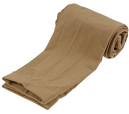 Tan - Collants de danse - Sans pied - Marron - Medium