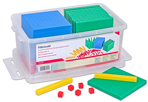 Betzold - Dienes-Material Dezimalsystem - Mathematik Grundschule Rechnen lernen