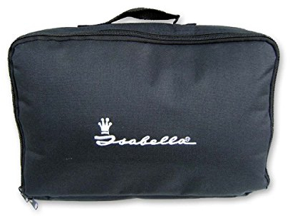 Isabella Vorzelt Robuste Reißverschluss Knopf Tasche/Camp Kulturbeutel – 900060300