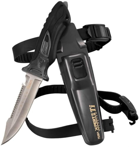 Tusa X-Pert II Titanium Messer