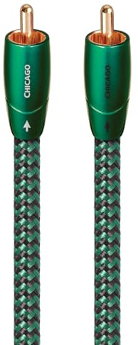 AudioQuest Chicago RCA Audio Interconnect Cable (3m, Pair)