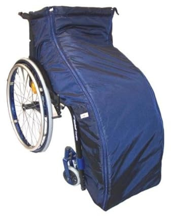 Rollstuhl Schlupfsack Microfaser XXL
