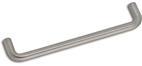 SIRO 901-202N1 Griff Kratos Lochabstand 192 mm, Breite 202 mm, Edelstahl gebürstet