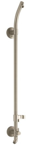 KOHLER K-45905-BV Hydrorail-S Bath and Shower Column, Vibrant Brushed Bronze
