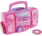 Safe & easy I'm a CD Player - Pink.