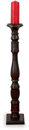 livasia Kerzenhalter, Kerzensäule Elegant, Kerzenständer, Kerzenleuchter, Stimmungsleuchter (Handarbeit) (80cm)