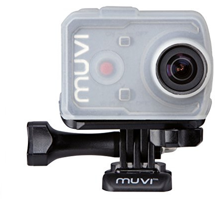 Veho VCC-A044-KSC Muvi K-Series Protective Silicone Case – 4 Pack- Protects your Muvi K-Series from rain, dust and scratches.