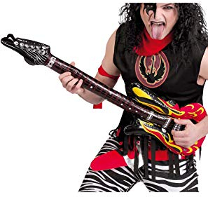 Guitare Rock Gonflable