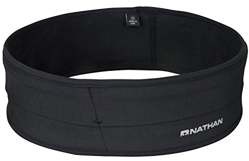 Nathan Unisex – Erwachsene The Hipster Pak Gürteltasche, Schwarz, XS