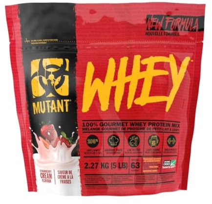 Mutant | Mutant Whey (2268g) | Whey protéine | Avantages de 3 types de whey protéines dans un seul produit !
