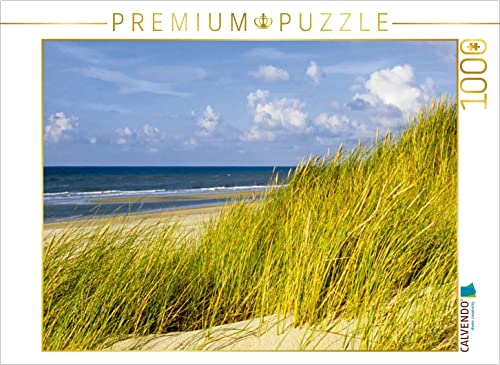 CALVENDO Puzzle Texel 1000 Teile Puzzle quer | 1000 Teile Lege-Größe 64 x 48 cm Foto-Puzzle für glückliche Stunden