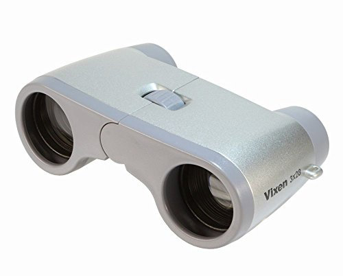 Vixen Opernglas Compact Opera 3x28 Silver