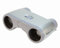 Vixen Opernglas Compact Opera 3x28 Silver