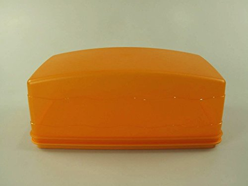 TUPPERWARE Junge Welle Kastenkuchenbehälter orange J29 Kastenkuchen P 19146