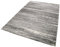 Esprit I Moderner glänzender Kurzflor Teppich - Läufer für Wohnzimmer, Flur, Schlafzimmer I Makai I ESP-5202-095 I Silber Weiß Grau I (160 x 225 cm)