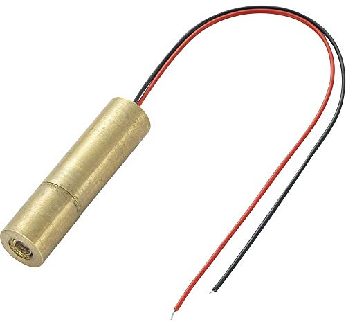 TRU COMPONENTS LM01GND Lasermodul Punkt Grün 1 mW