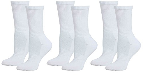 Safersox 3Pck Mückensocken Sportsocken, 39-42, 3er Vorteilspack Weiß