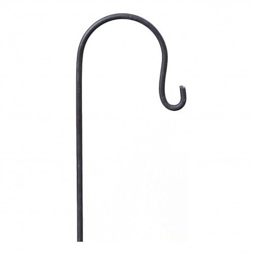 Malou Home Design Robuster Metall Gartenstab, Laternenstab - H 85cm, D 8mm, Schäferstock