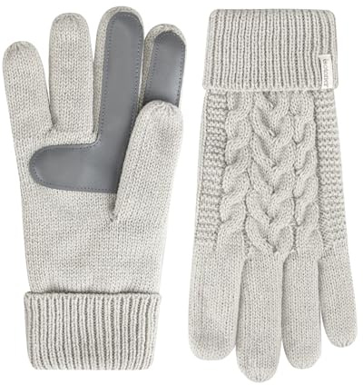 isotoner Women's Touchscreen Cable Knit Gloves