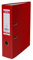 Bantex Ordner A4, 8cm breit, Bürobedarf Aktenordner Hefter Schnellhefter Büroartikel, Büroordner, Briefordner, 15% mehr Kapazität als Standardordner, 20er Pack. 100551788 red