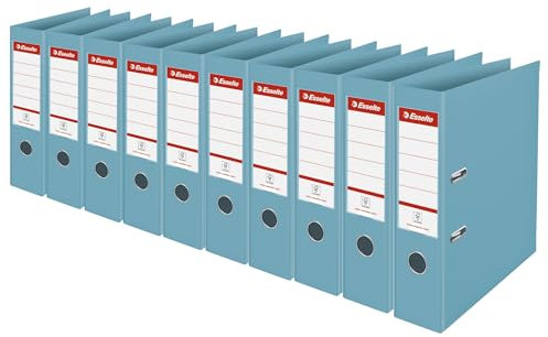 Esselte Colour Ice Lever Arch Files A4 Polypropylene 75 mm Pack of 10 (626212-10)