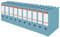 Esselte Colour Ice Lever Arch Files A4 Polypropylene 75 mm Pack of 10 (626212-10)