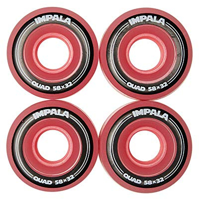 Impala 4 Pack Wheels (Pink)
