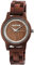 Raptor Damen-Holzuhr Holzarmband Edelstahlfaltschließe Analog Quarz RA20042