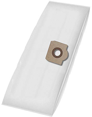 DeClean 10 Staubsaugerbeutel für Staubdsauger 25 Liter bis 35 Liter Nass-Trockensauger kompatibel mit Masko 1800 W 30 L