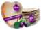 Waipur Plato de Palmera Orgánica - 25 Platos Corazón 10 cm - Vajilla Desechable de Calidad Superior - Estable, Natural y Compostable - Plato Boda