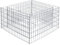 ESTEXO Hochbeet Gabionenhochbeet Gabione Pflanzkorb Drahtgitter Steinkorb Verzinkt Korb Stahlgabione Stahlkorb Metallbeet Metallhochbeet (180x90x50 cm)