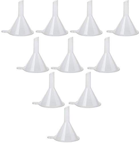 10pcs Trichter Kunststoff Filter Trichter Öl Trichter Für Küchen-labor Garage Auto Liquids