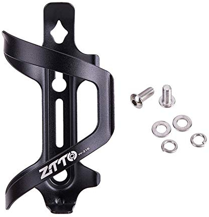 Porte-Bidon Vélo, Support de Bouteille d'eau Léger et Solide, Porte Gourde avec Vis pour Vélo / VTT / Vélo de Route