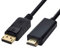 CY – Câble adaptateur DisplayPort vers HDMI, adaptateur mâle pour PC, 1,8 m